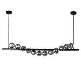 Vencha Lighting Lighting Midday Bar Pendant Light 12Lt Black, Gold Lights-For-You 5510168-BLK
